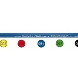 Klaasipliiats Lyra Orlow-Glass 17,5cm must