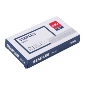 Klambrid DELI 53/8 1000tk/pk (sobivad klambripüstolile)