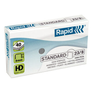 Klambrid Rapid 23/8 tsink 1000tk