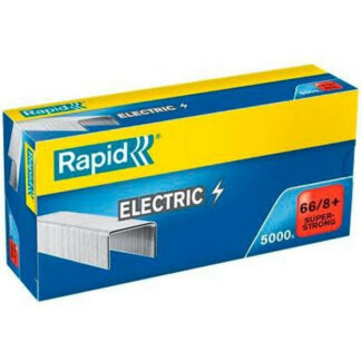 Klambrid Rapid elektrilisele klammerdajale 66/8+ (5000tk/pk)