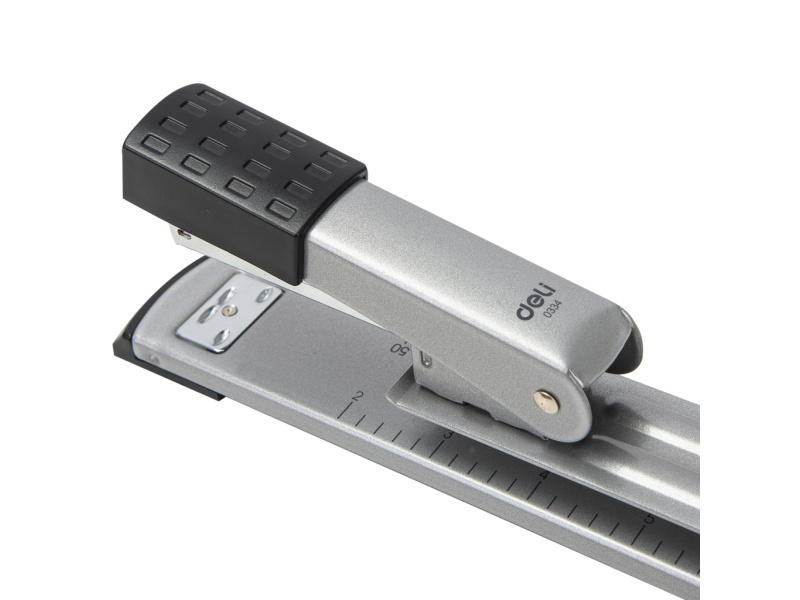 Klammerdaja DELI 0334 long arm, 25-lehte - Pilt 3