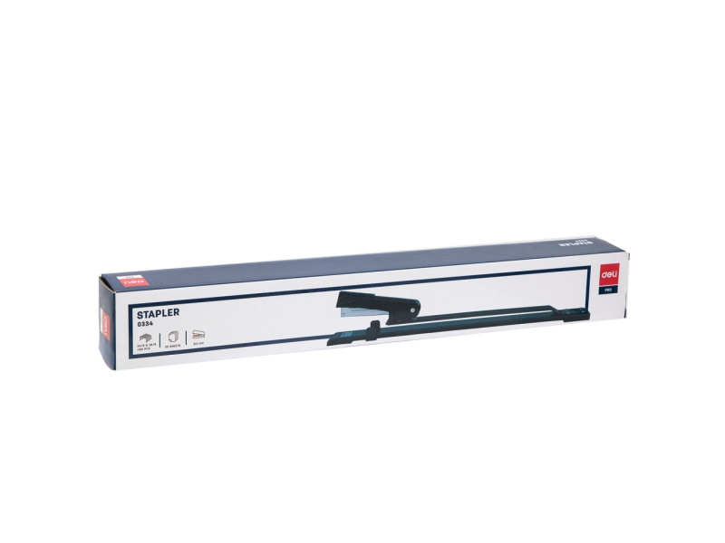 Klammerdaja DELI 0334 long arm, 25-lehte - Pilt 5
