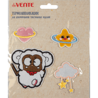 Kleebised deVENTE Fluffy Sheep termo