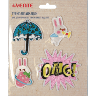 Kleebised deVENTE Let it Rain termo