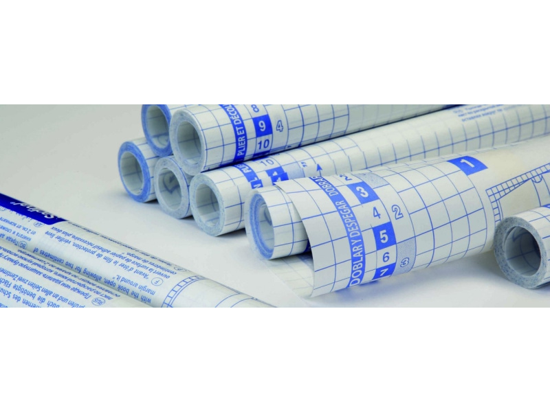 Kleepkile Sadipal 45cm x 20m - Pilt 3