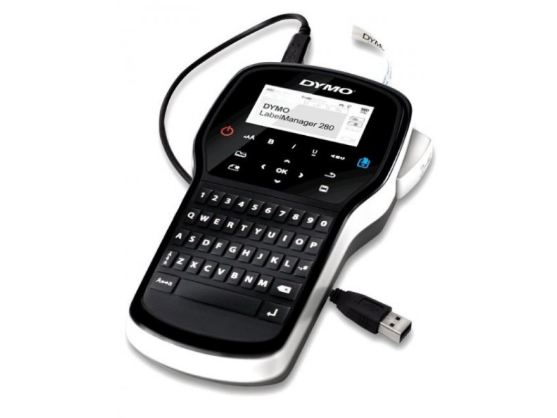 Kleepkirjamasin Dymo LabelManager 280P (LMR-280) - Pilt 2