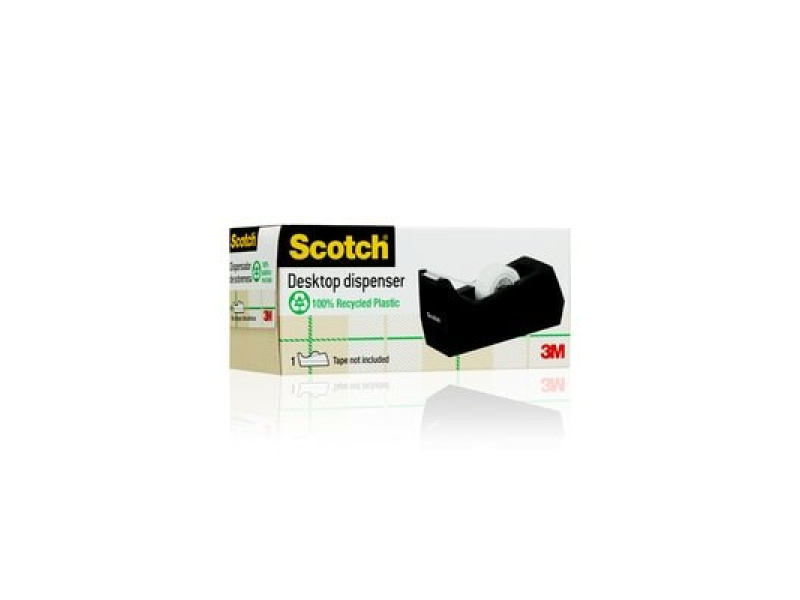 Kleeplindihoidja 3M Scotch C38, must - Pilt 3