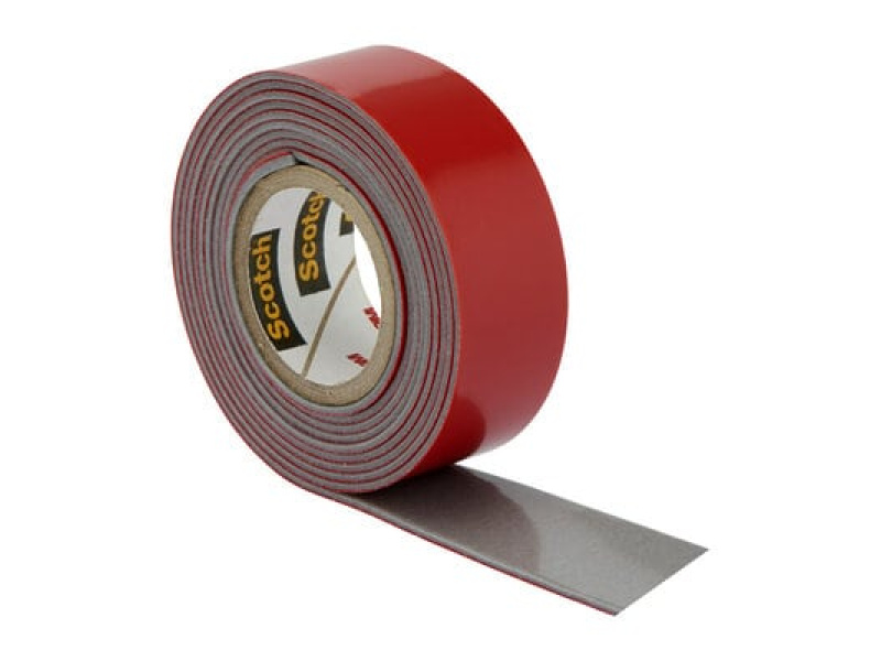 Kleeplint 3M rullis Scotch-Fix, 19mmx1,5m, kahepoolne välistingimustes - Pilt 2