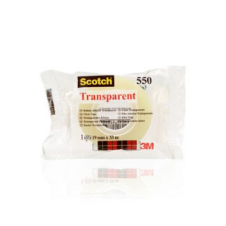 Kleeplint 3M Scotch 550 19mmx33m