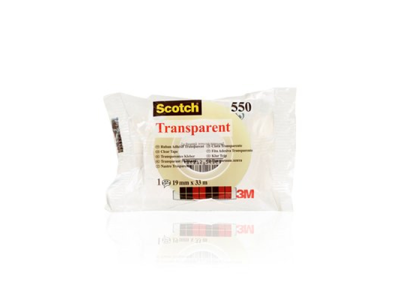 Kleeplint 3M Scotch 550 19mmx33m