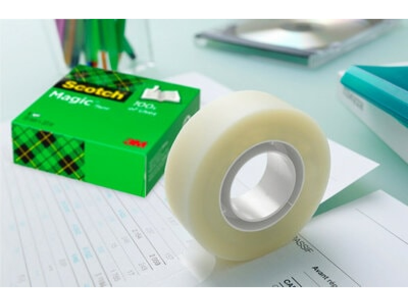 Kleeplint 3M Scotch Magic 810 19mmx33m - Pilt 3