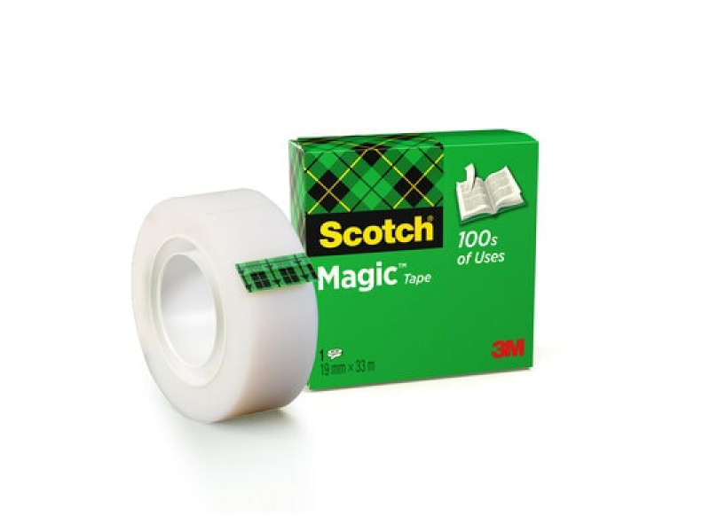 Kleeplint 3M Scotch Magic 810 19mmx33m