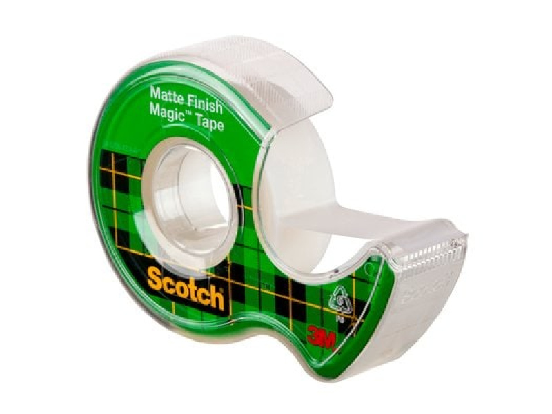 Kleeplint 3M Scotch Magic 810 19mmx7,5m alusel - Image 2