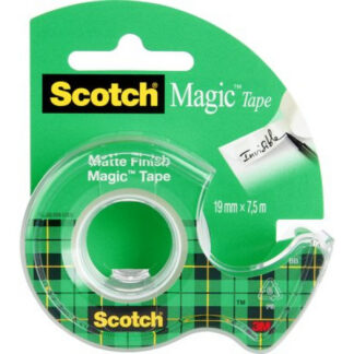 Kleeplint 3M Scotch Magic 810 19mmx7,5m alusel