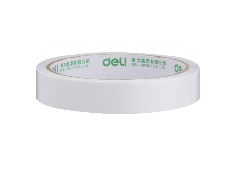 Kleeplint DELI kahepoolne 18mm x 9m - Image 2