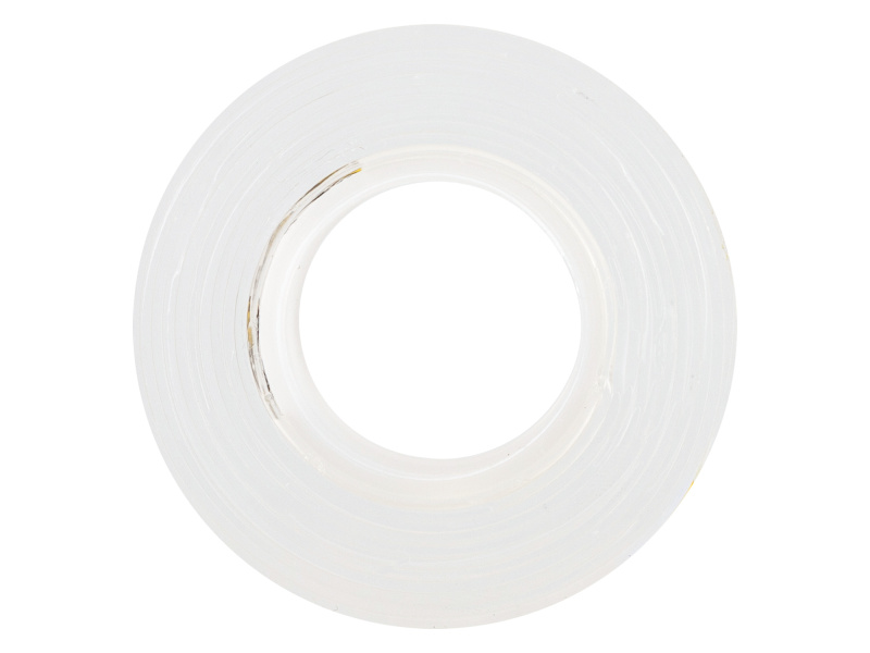 Kleeplint DELI kahepoolne 25.4mm x 1.5m läbipaistev - Pilt 2