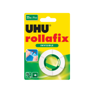 Kleeplint UHU 19mmx25m matt rebitav