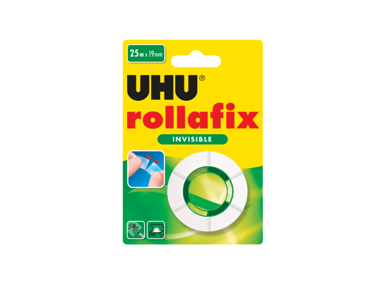 Kleeplint UHU 19mmx25m matt rebitav