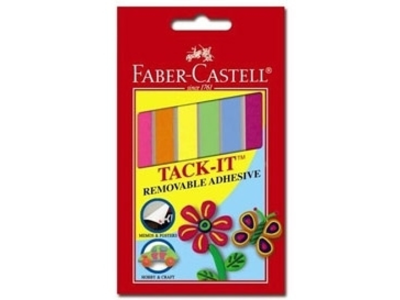 Kleepmass Faber-Castell Tack-It 50g värviline - Pilt 2