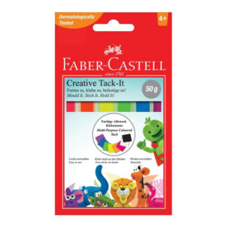 Kleepmass Faber-Castell Tack-It 50g värviline