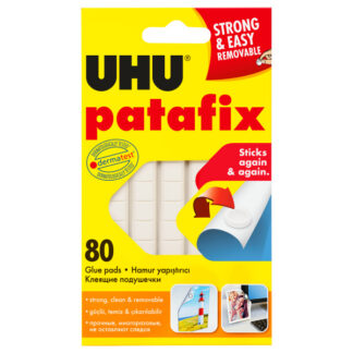 Kleepmass UHU valge 80tk/50g