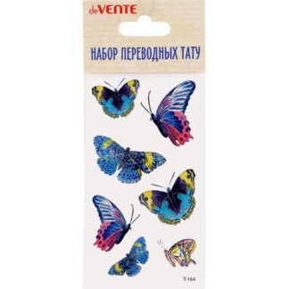 Kleeppildid deVENTE Liblikad Tattoo 6×10.5cm (8002070)