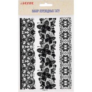 Kleeppildid deVENTE Liblikad Tattoo 6×10.5cm (8002081)