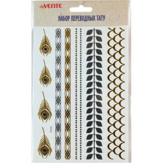 Kleeppildid deVENTE Ornament Tattoo 6×10.5cm