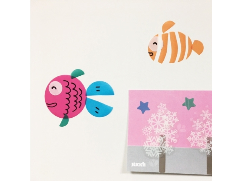 Kleepsualbum Stick´N ringid - Pilt 2