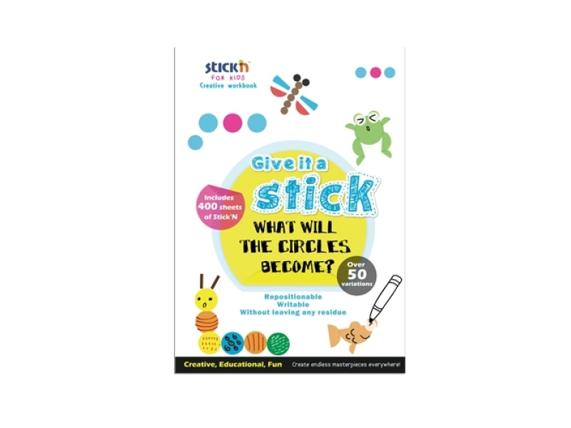 Kleepsualbum Stick´N ringid