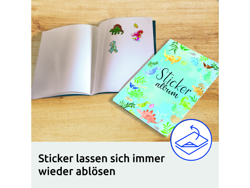 Kleepsualbum Zweckform A5 57793 dino - Pilt 2