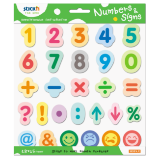 Kleepsud Stick´N numbrid