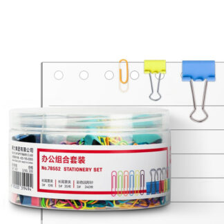 Komplekt klambritest DELI 78552 assortii