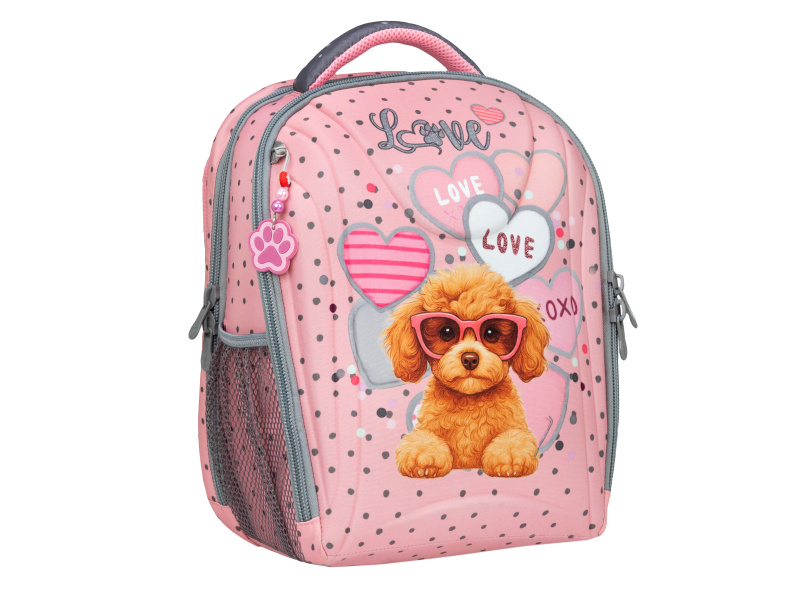 Koolikott Belmil 338-82 Pink Heart Puppy - Pilt 2