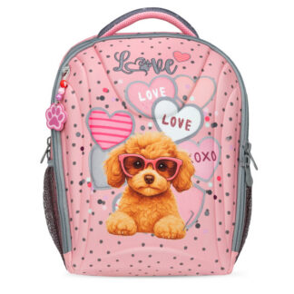 Koolikott Belmil 338-82 Pink Heart Puppy