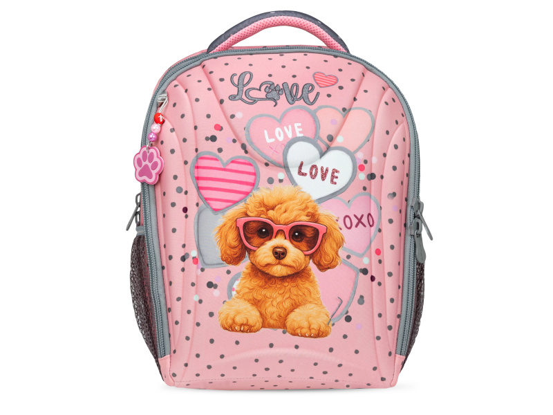Koolikott Belmil 338-82 Pink Heart Puppy