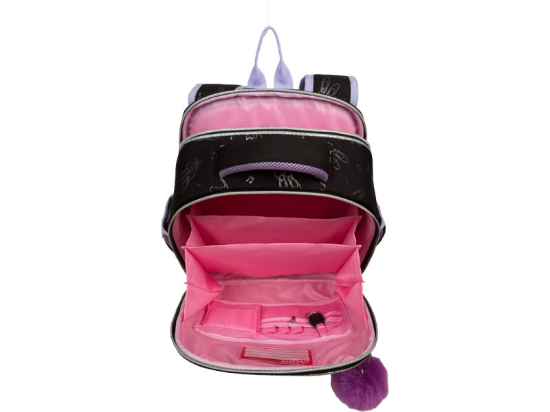 Koolikott deVENTE Ballet Academy, kõva kest, 35x27x13 cm, 14 L, 800 g - Pilt 3