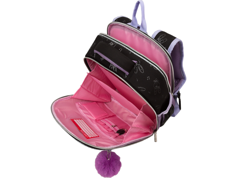 Koolikott deVENTE Ballet Academy, kõva kest, 35x27x13 cm, 14 L, 800 g - Pilt 4