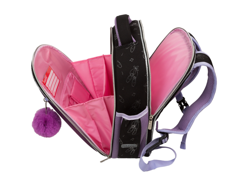 Koolikott deVENTE Ballet Academy, kõva kest, 35x27x13 cm, 14 L, 800 g - Pilt 5