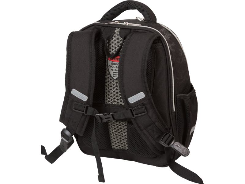 Koolikott deVENTE Gamer, kõva kest, 35x27x13 cm, 14 L, 800 g - Pilt 2