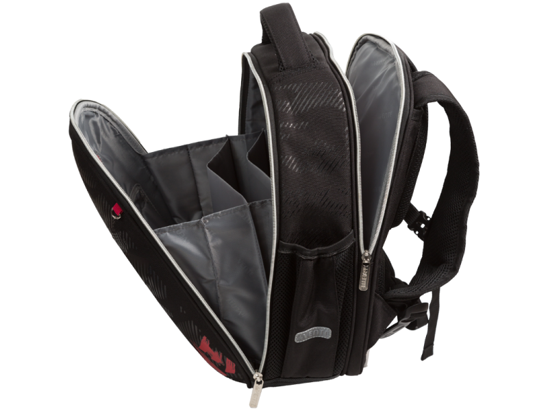 Koolikott deVENTE Gamer, kõva kest, 35x27x13 cm, 14 L, 800 g - Pilt 4