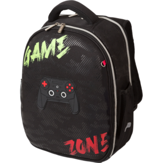 Koolikott deVENTE Gamer, kõva kest, 35x27x13 cm, 14 L, 800 g