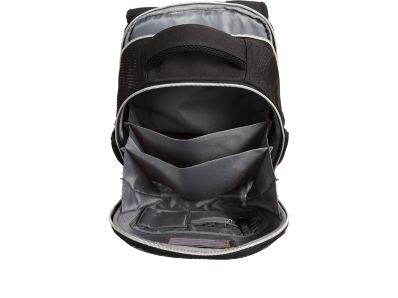 Koolikott deVENTE Gamer, kõva kest, 35x27x13 cm, 14 L, 800 g - Pilt 5