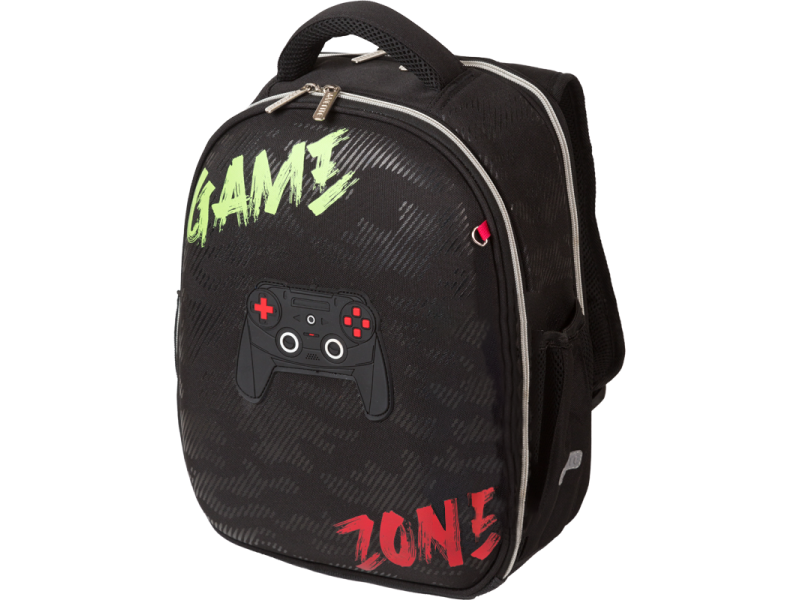Koolikott deVENTE Gamer, kõva kest, 35x27x13 cm, 14 L, 800 g