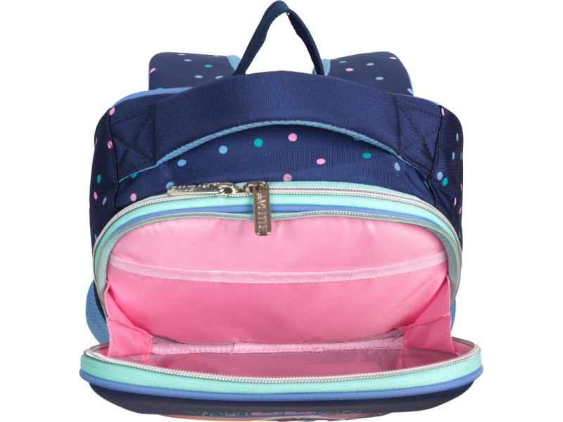 Koolikott deVENTE Happy Pinguin, kõva kest, 37x28x14 cm, 14 L, 800 g - Pilt 3