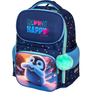 Koolikott deVENTE Happy Pinguin, kõva kest, 37x28x14 cm, 14 L, 800 g