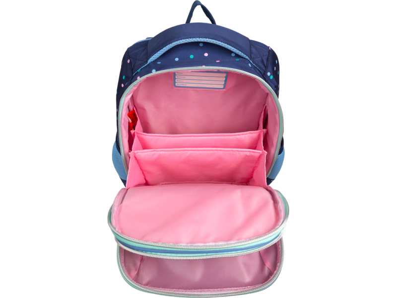 Koolikott deVENTE Happy Pinguin, kõva kest, 37x28x14 cm, 14 L, 800 g - Pilt 5