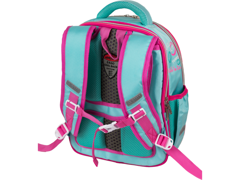 Koolikott deVENTE Yummy Panda, kõva kest, 35x27x13 cm, 14 L, 800 g - Pilt 2