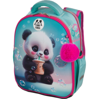 Koolikott deVENTE Yummy Panda, kõva kest, 35x27x13 cm, 14 L, 800 g