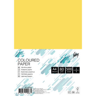 Koopiapaber College A4/80g/500L, tibukollane